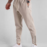Michel - Joggers with Zip Hem