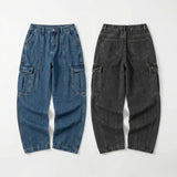 Colton - Relaxed Fit Cargo Jeans