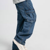 Colton - Relaxed Fit Cargo Jeans