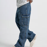 Colton - Relaxed Fit Cargo Jeans