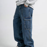 Colton - Relaxed Fit Cargo Jeans