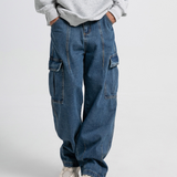 Colton - Relaxed Fit Cargo Jeans