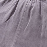 Emile - Linen Harem Pants with Belt