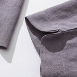 Emile - Linen Harem Pants with Belt