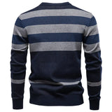 Wesley - Checked Knit Sweater