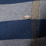 Wesley - Checked Knit Sweater