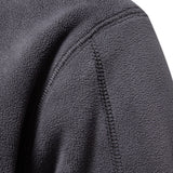 Hamish - Polar Fleece Mock Neck Quarter-Zip Pullover