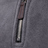Hamish - Polar Fleece Mock Neck Quarter-Zip Pullover