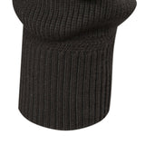 Kai - Colour Block Stand Collar Zip Sweater