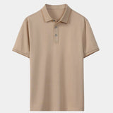 Eric - Navy Polo with Classic Collar