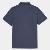 Eric - Navy Polo with Classic Collar