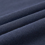 Eric - Navy Polo with Classic Collar