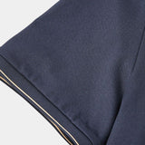 Eric - Navy Polo with Classic Collar