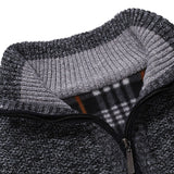 Hamish - Half-Zip Sweater