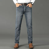 Chase - Classic Straight Leg Jeans