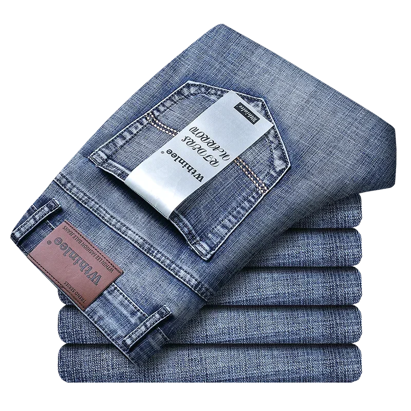Chase - Classic Straight Leg Jeans