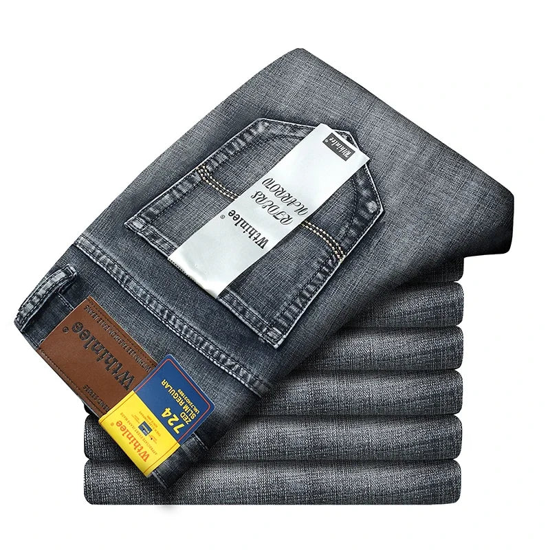 Chase - Classic Straight Leg Jeans
