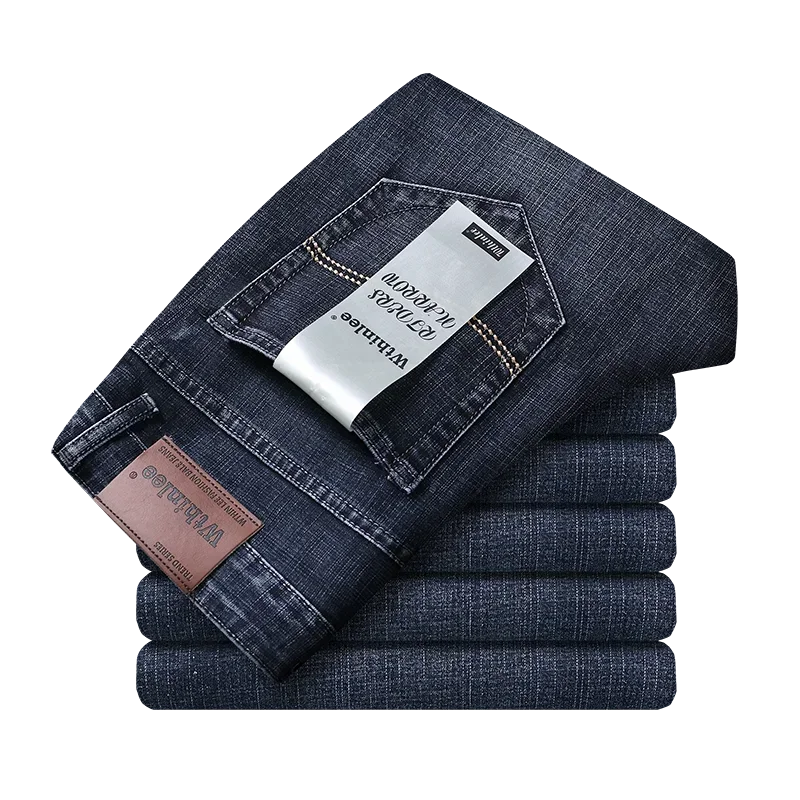 Chase - Classic Straight Leg Jeans