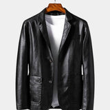 Oscar - Brown Leather Jacket