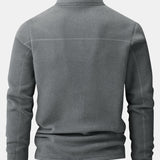 Keith - Fleece Mock Neck Quarter-Zip Pullover