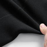 Keith - Fleece Mock Neck Quarter-Zip Pullover