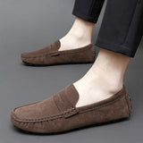 Maxime - Suede Boot Loafers