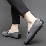 Maxime - Suede Boot Loafers