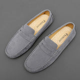 Maxime - Suede Boot Loafers