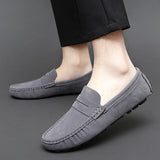 Maxime - Suede Boot Loafers