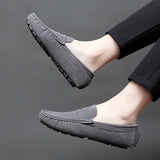 Maxime - Suede Boot Loafers