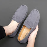 Maxime - Suede Boot Loafers