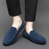 Maxime - Suede Boot Loafers