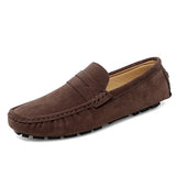 Maxime - Suede Boot Loafers