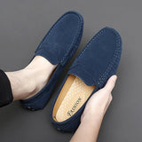 Maxime - Suede Boot Loafers