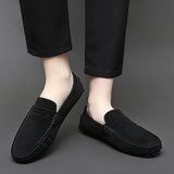 Maxime - Suede Boot Loafers