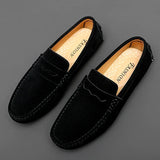 Maxime - Suede Boot Loafers