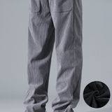 Vincent - Fleece Lined Corduroy Pants
