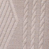Walker - Geometric Jacquard Turtleneck Sweater