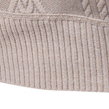 Walker - Geometric Jacquard Turtleneck Sweater