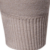 Walker - Geometric Jacquard Turtleneck Sweater