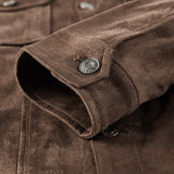 Quentin - Faux Suede Jacket