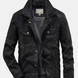 Quentin - Faux Suede Jacket