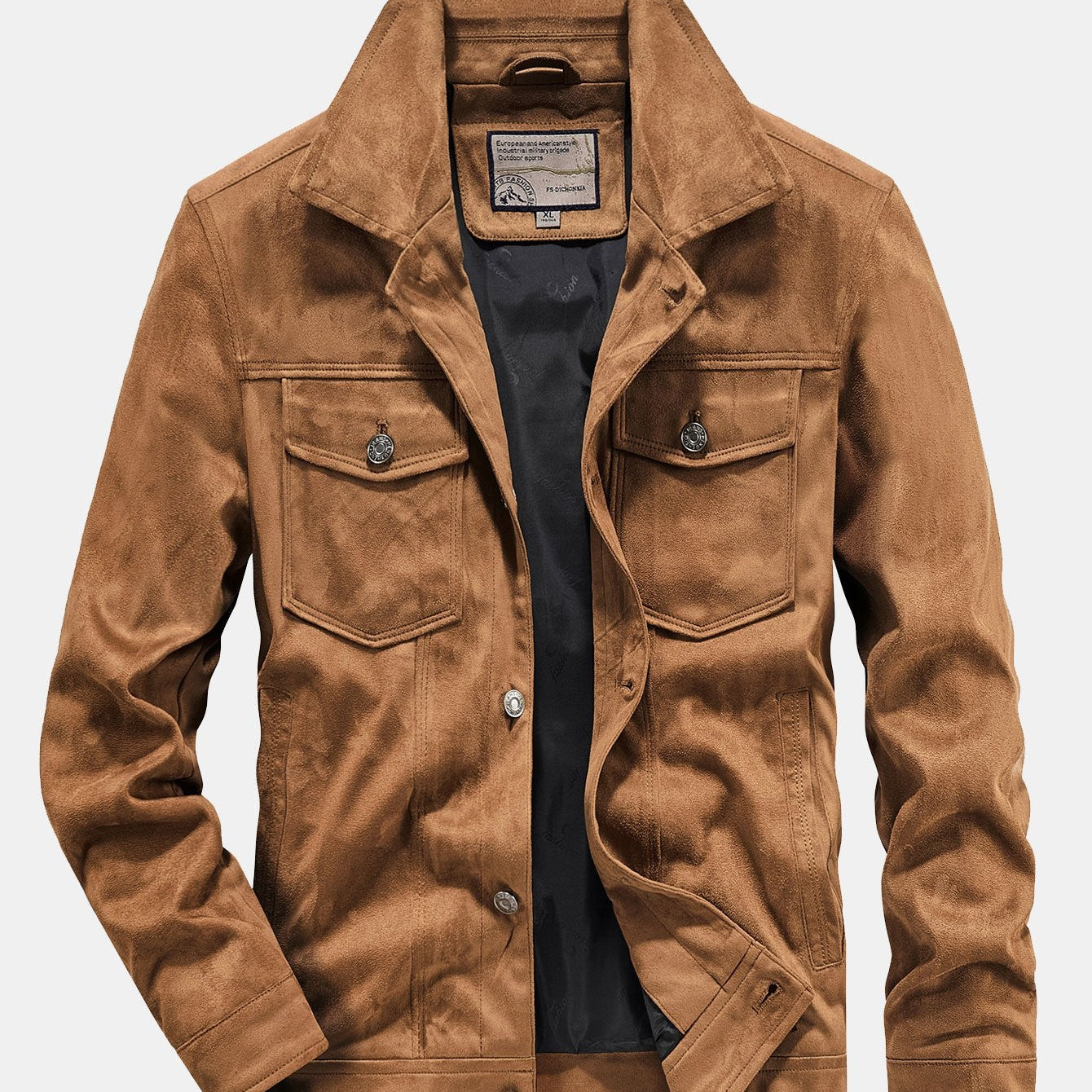 Quentin - Faux Suede Jacket