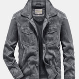 Quentin - Faux Suede Jacket