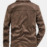 Quentin - Faux Suede Jacket