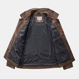Quentin - Faux Suede Jacket