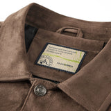 Quentin - Faux Suede Jacket