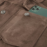 Quentin - Faux Suede Jacket