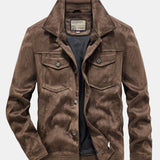 Quentin - Faux Suede Jacket