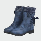 Harriet - Elegant Suede Ankle Boots